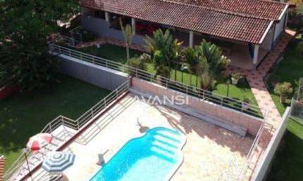 Chácara com 2 dormitórios à venda, 2500 m² por R$ 850.000,00 - Monte Verde - Limeira/SP