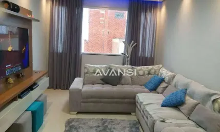 Apartamento Condomínio Edifício Amina Najar com 2 dormitórios à venda, 125 m² por R$ 390.000 - Centro - Americana/SP
