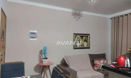 Apartamento condomínio dona laura com 2 dormitórios à venda, 63 m² por r$ 300.000 - parque das nações - americana/sp