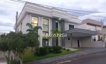 Casa Condomínio Fechado Resid. Jd. Villagio com 5 dormitórios à venda, 450 m² por R$ 3.800.000 - Loteamento Residencial Jardim Villagio - Americana/SP