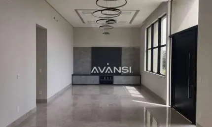 Casa Condomínio Pau Brasil com 3 dormitórios à venda, 241 m² por R$ 1.998.000 - Jardim Pau Brasil - Americana/SP