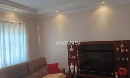 Sobrado com 3 dormitórios à venda, 263 m² por R$ 900.000,00 - Jardim Dona Regina - Santa Bárbara D'Oeste/SP