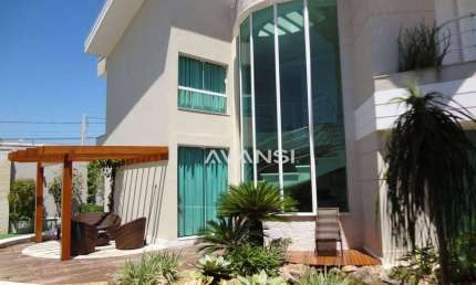 Casa com 3 dormitórios, 430 m² - venda por R$ 3.710.000,00 ou aluguel por R$ 14.120,00/mês - Parque Universitário - Americana/SP