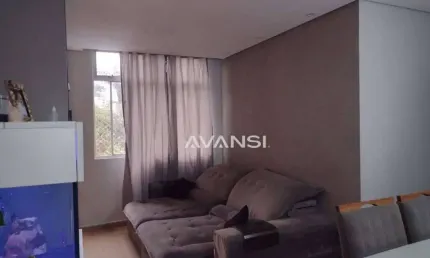 Apartamento residencial parque das flores com 2 dormitórios à venda, 66 m² por r$ 241.500 - brieds - americana/sp