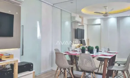 Apartamento condomínio araçá com 2 dormitórios à venda, 47 m² por r$ 150.000 - parque residencial do lago - santa bárbara d'oeste/sp
