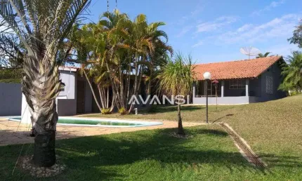 Chácara com 2 dormitórios à venda, 5680 m² por R$ 790.000,00 - Chácaras de Recreiro Represa - Nova Odessa/SP