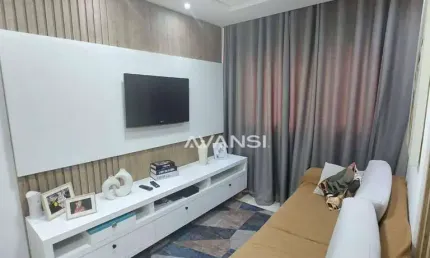 Apartamento Edifico Av. da Saúde com 2 dormitórios à venda, 56 m² por R$ 395.000 - Vila Nossa Senhora de Fátima - Americana/SP