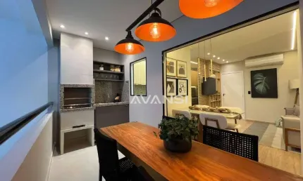 Apartamento Multview Residence com 2 dormitórios à venda, 57 m² por R$ 349.900 - Centro - Santa Bárbara D'Oeste/SP