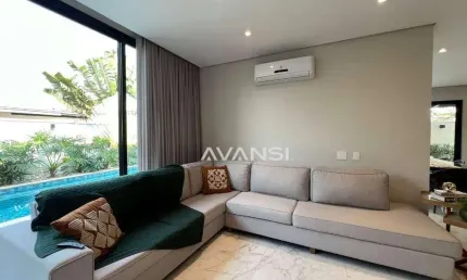 Casa cond. fechado villagio com 4 dormitórios à venda, 330 m² por r$ 3.300.000 - loteamento residencial jardim villagio - americana/sp