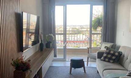 Apartamento Moradas Panzan com 2 dormitórios à venda, 81 m² por R$ 630.000 - Jardim Jacyra - Americana/SP