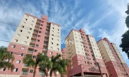 Apartamento Villa Real Residencial com 2 dormitórios à venda, 58 m² por R$ 270.000 - Jardim Bela Vista - Americana/SP