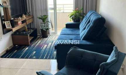 Apartamento Residencial Cidade do México com 2 dormitórios à venda, 57 m² por R$ 405.000 - Planalto do Sol - Sumaré/SP