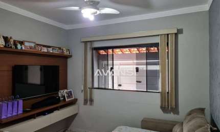 Casa com 3 dormitórios à venda, 108 m² por R$ 450.000,00 - Vila Mollon IV - Santa Bárbara D'Oeste/SP