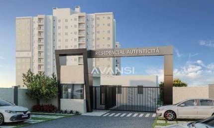 Apartamento Breve lançamento Res. Antenticità com 2 dormitórios à venda, 48 m² por R$ 254.990 - Jardim Cândido Bertini - Santa Bárbara D'Oeste/SP
