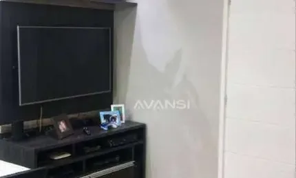 Apartamento canto das águas com 2 dormitórios à venda, 55 m² por r$ 220.000 - jardim santa eliza - americana/sp
