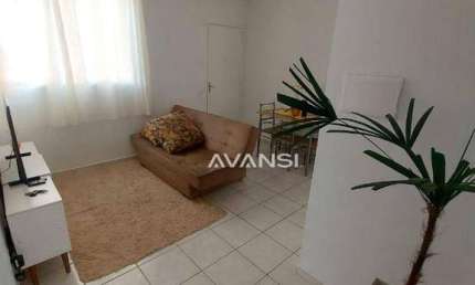 Apartamento Condomínio Jequitibás com 2 dormitórios à venda, 53 m² por R$ 136.500 - Parque Residencial do Lago - Santa Bárbara D'Oeste/SP