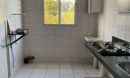 Apartamento Residencial Graviola com 2 dormitórios à venda, 46 m² por R$ 121.000 - Parque Residencial do Lago - Santa Bárbara D'Oeste/SP