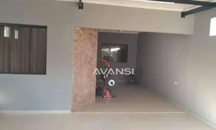 Casa com 3 dormitórios à venda, 109 m² por R$ 599.580,00 - Jardim Ipiranga - Americana/SP