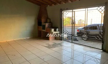 Casa com 3 dormitórios à venda, 100 m² por r$ 285.000,00 - jardim da balsa ii - americana/sp
