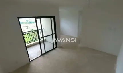 Apartamento Jardins de Versailles com 3 dormitórios à venda, 70 m² por R$ 445.000 - Terras de Santa Bárbara - Santa Bárbara D'Oeste/SP