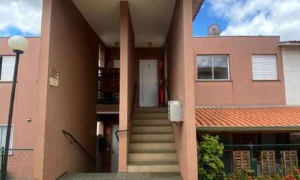 Apartamento American House Terras de São Pedro com 2 dormitórios à venda, 49 m² por R$ 200.000 - Planalto do Sol II - Santa Bárbara D'Oeste/SP