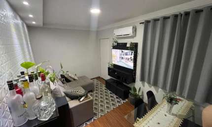 Apartamento American House Terras de São Pedro com 2 dormitórios à venda, 49 m² por R$ 230.000 - Planalto do Sol II - Santa Bárbara D'Oeste/SP
