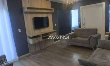 Casa com 2 dormitórios à venda, 155 m² por R$ 561.800,00 - Vila Pires - Santa Bárbara D'Oeste/SP