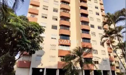 Apartamento edifício guaicurus com 3 dormitórios à venda, 67 m² por r$ 265.000 - chácara machadinho i - americana/sp
