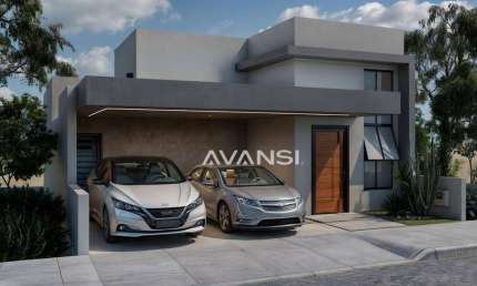 Casa no Condomínio Vila das Palmeiras com 3 dormitórios à venda, 105 m² por R$ 540.000 - Pacaembu - Americana/SP