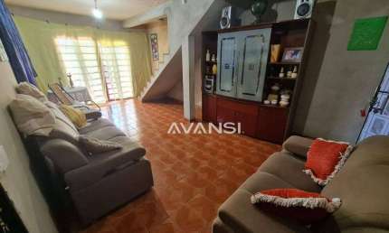 Sobrado com 4 dormitórios à venda, 258 m² por R$ 550.000,00 - Jardim das Orquídeas - Santa Bárbara D'Oeste/SP