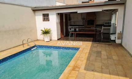 Casa com 3 dormitórios à venda, 191 m² por R$ 850.000,00 - Residencial Furlan - Santa Bárbara D'Oeste/SP