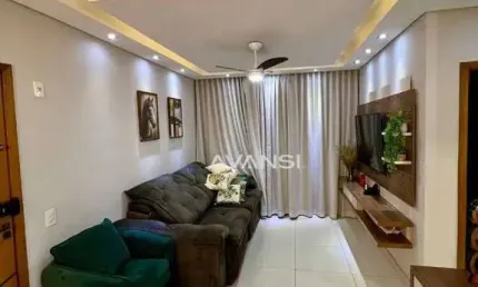 Apartamento Residencial Vivá Cobertura com 2 dormitórios à venda, 170 m² por R$ 590.000 - Parque Universitário - Americana/SP