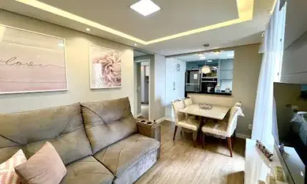 Apartamento Parque Áustria com 2 dormitórios à venda, 45 m² por R$ 230.000 - Jardim Bertoni - Americana/SP