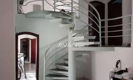 Sobrado com 4 dormitórios à venda, 220 m² por r$ 550.000 - vila bertini - americana/sp