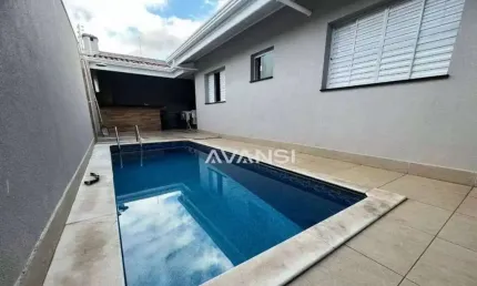 Casa com 4 dormitórios à venda, 170 m² por R$ 789.000,00 - Parque Novo Mundo - Americana/SP