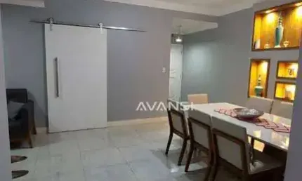 Apartamento Almirante Tamandaré com 3 dormitórios à venda, 145 m² por R$ 1.050.000 - Vila Santa Catarina - Americana/SP