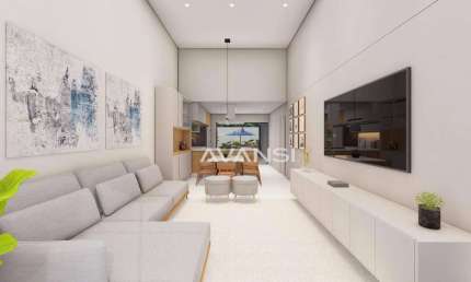 Casa com 3 dormitórios à venda, 169 m² por R$ 1.090.000,00 - Reserva Centenária - Santa Bárbara D'Oeste/SP