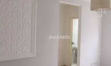 Apartamento Parque Arkansas com 2 dormitórios à venda, 50 m² por R$ 173.250 - Chácara Letônia - Americana/SP