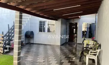 Casa com 2 dormitórios à venda, 140 m² por R$ 450.000,00 - Jardim Boer II - Americana/SP