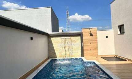 Casa Cond. Jardim Recanto das Aguas com 3 dormitórios à venda, 195 m² por R$ 1.390.000 - Jardim Recanto das Águas - Nova Odessa/SP