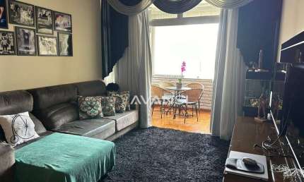 Apartamento Edifício Amina Najar com 2 dormitórios à venda, 125 m² por R$ 440.000 - Centro - Americana/SP