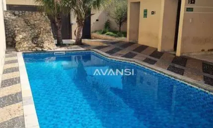 Casa Área de lazer com 2 dormitórios à venda, 184 m² por R$ 650.000 - Jardim Fernando Mollon - Santa Bárbara D'Oeste/SP