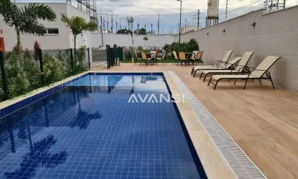 Apartamento Intense Residence com 2 dormitórios à venda, 56 m² por R$ 380.000 - Jardim Firenze - Santa Bárbara D'Oeste/SP