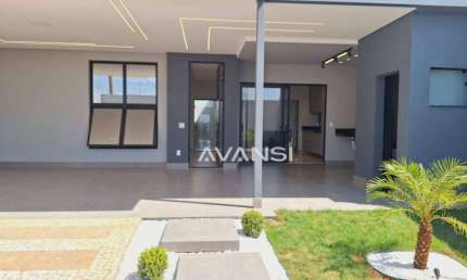 Casa com 3 dormitórios à venda, 133 m² por R$ 1.090.000,00 - Reserva Centenária - Santa Bárbara D'Oeste/SP
