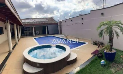 Casa com 4 dormitórios à venda, 300 m² por R$ 1.200.000,00 - Terras de Santa Bárbara - Santa Bárbara D'Oeste/SP