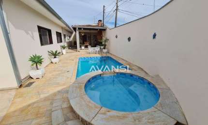 Casa com 3 dormitórios à venda, 200 m² por R$ 830.000,00 - Residencial Furlan - Santa Bárbara D'Oeste/SP