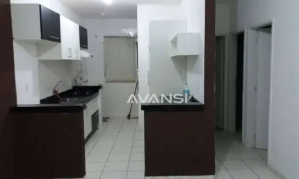 Apartamento Canto das aguas com 2 dormitórios à venda, 56 m² por R$ 190.000 - Jardim Santa Eliza - Americana/SP