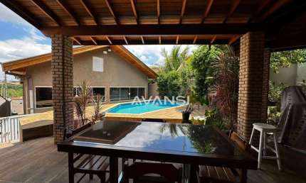 Casa com 4 dormitórios à venda, 211 m² por R$ 995.000,00 - Jardim Bela Vista - Americana/SP