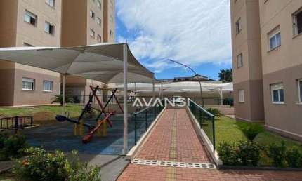 Apartamento Residencial Latania II com 2 dormitórios à venda, 49 m² por R$ 273.000 - Jardim Das Palmeiras I - Nova Odessa/SP