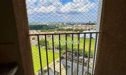 Apartamento Vermont Residencial Club com 2 dormitórios à venda, 49 m² por R$ 269.000 - Parque Industrial Harmonia - Nova Odessa/SP